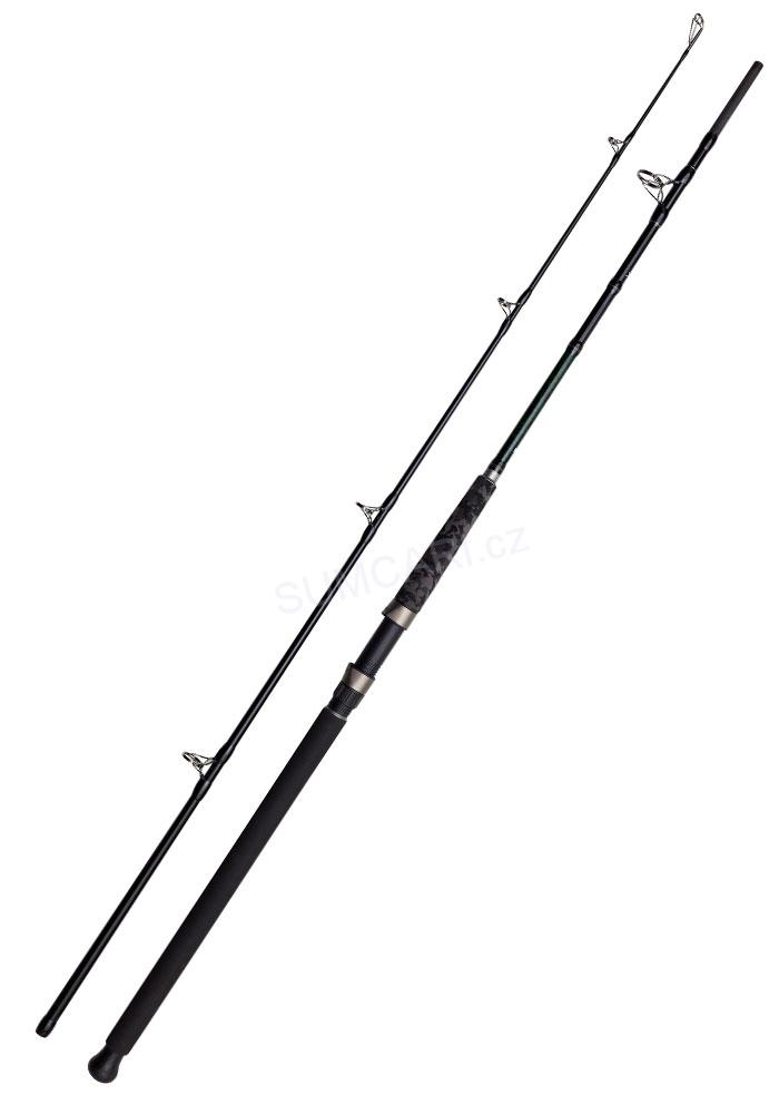 MADCAT prut na sumce Black Heavy Duty 2.70m 200-300g, 2díl