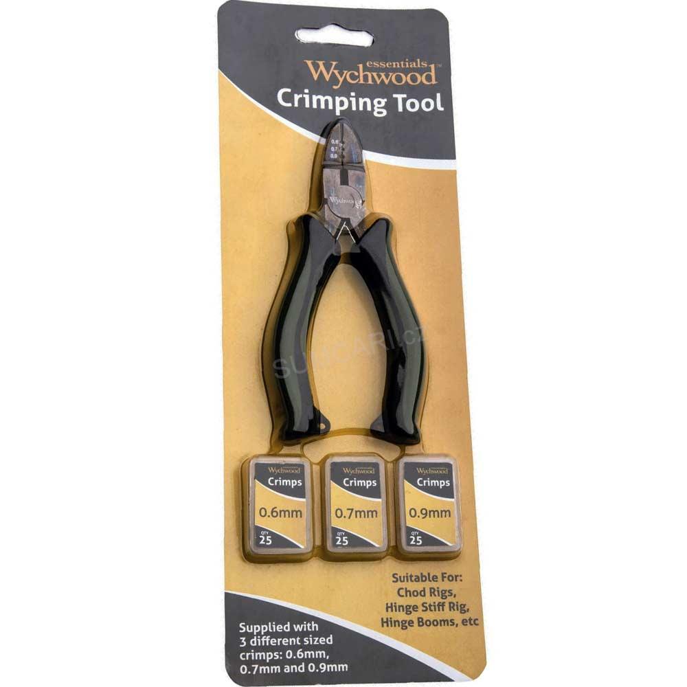 Wychwood krimpovací kleště Crimp Tool, sada