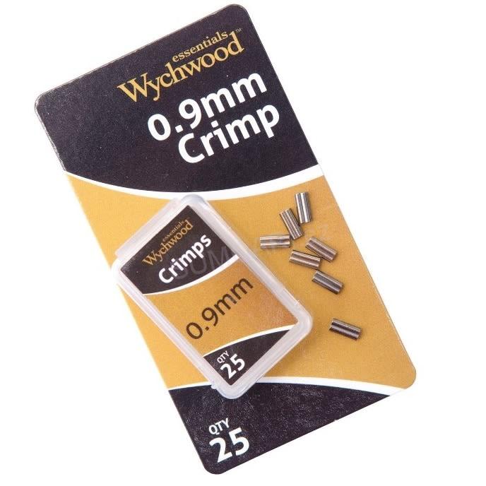 Wychwood krimpovací svorky 0.6mm Crimps, 25ks