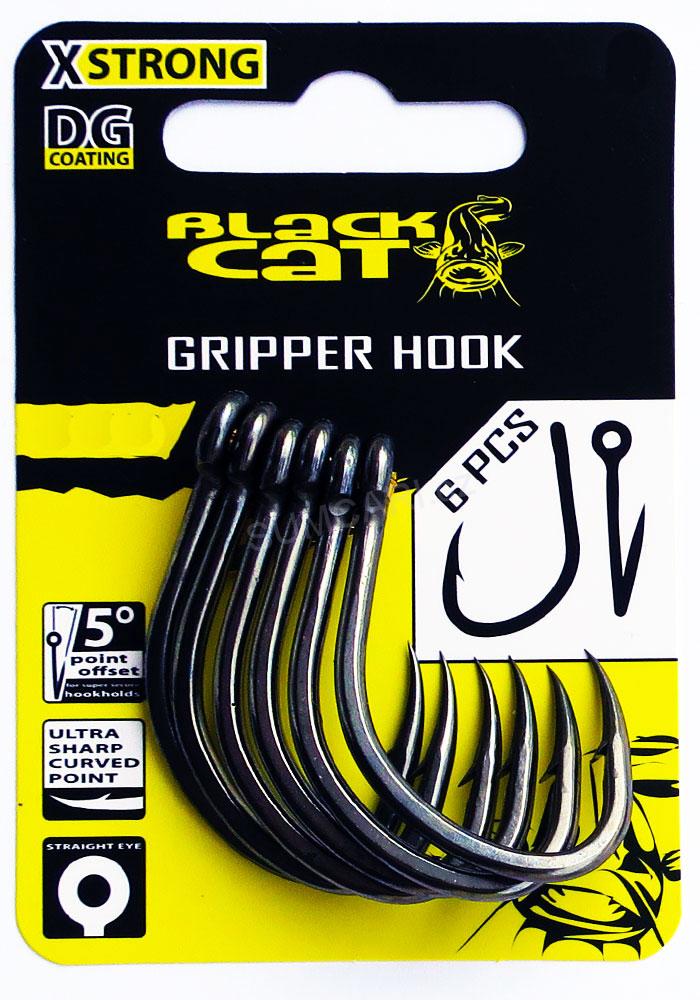Black Cat sumcový háček Gripper Hook DG 1/0, 6ks