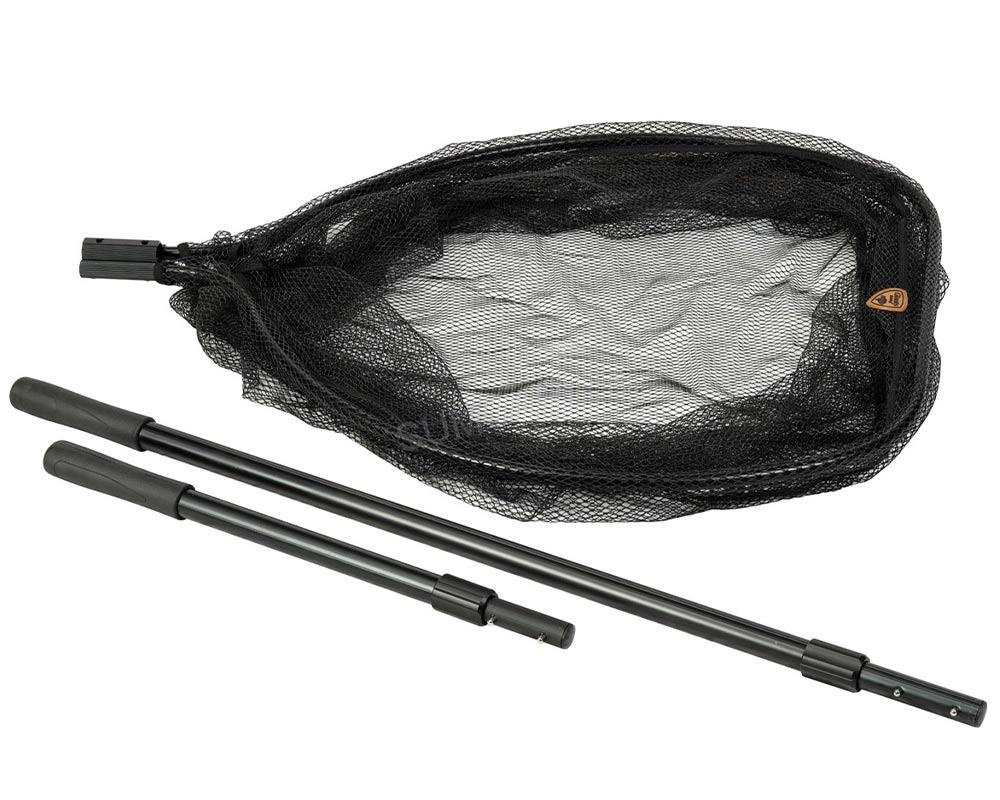 Giants Fishing podběrák Deluxe Landing Net Rubber 85x75cm