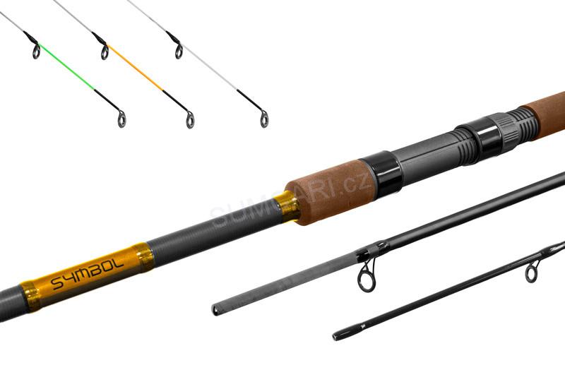 Delphin SYMBOL feeder II 3.60m 120g, 3 díl