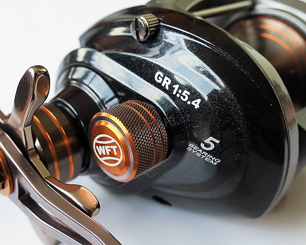 WFT multiplikátor BC King baitcast