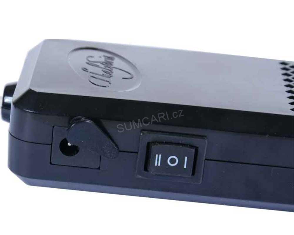 Vzduchovací motorek SPORTS baterie AA+USB