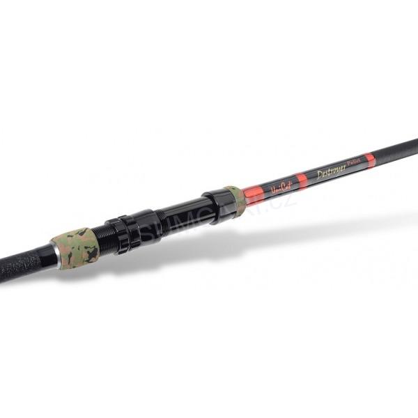 Uni Cat prut na sumce Destroyer Pelet 3.60m 5-7lb, 2 díl
