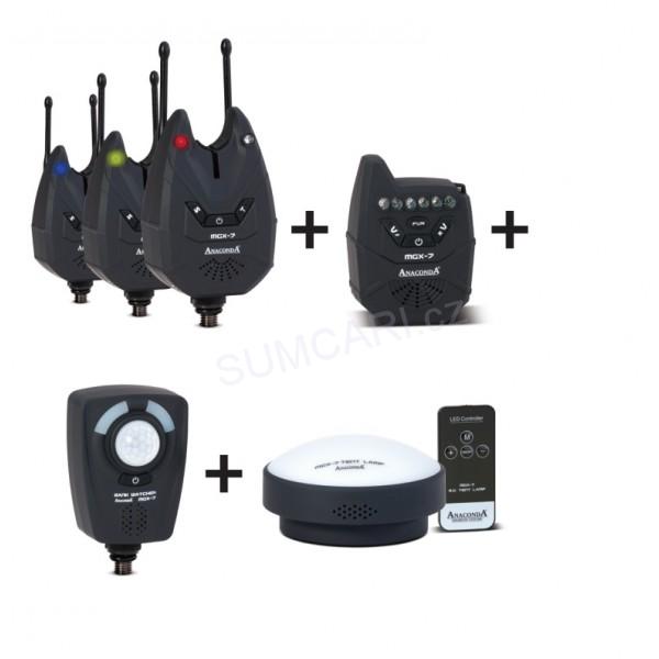 Anaconda profi set Nighthawk MGX-7, set 2+3