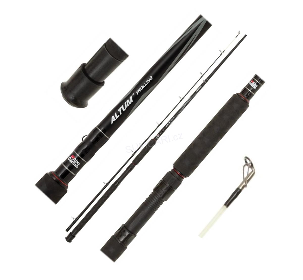 Abu Garcia prut Altum Trolling 2.10m 20-40lb, 2 díl