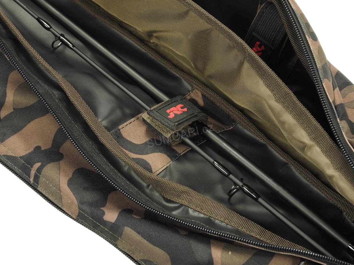 JRC pouzdro ROVA Camo rod sleeve Short 120cm 9ft, 2 pruty