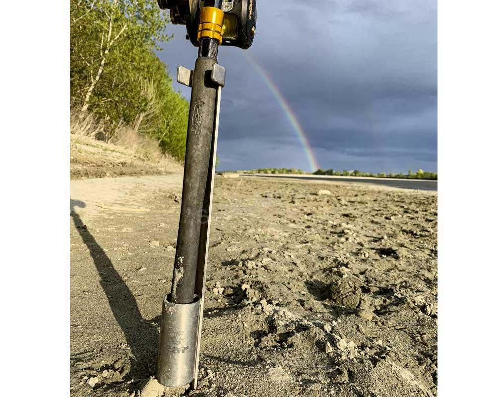 Black Cat sumcový stojan Stainless Steel Rod Holder