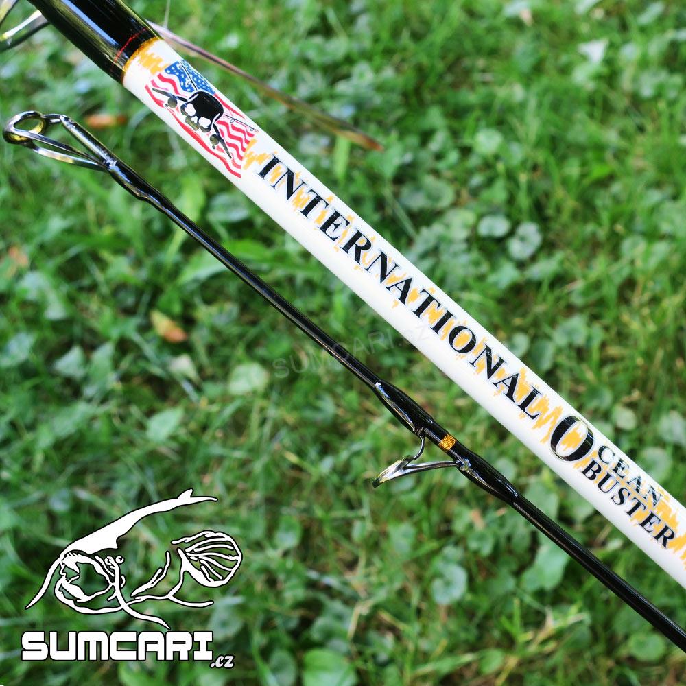 WFT prut International Ocean Buster 2.45m 100-400g, 2 díl