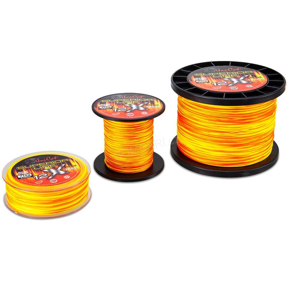 Uni Cat šňůra 12 X Superior Line 0.60mm 62kg, 400m
