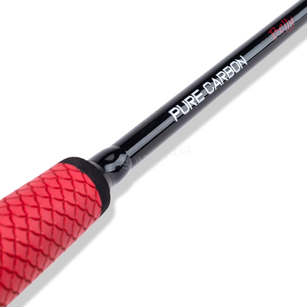 Uni Cat prut Pure Carbon Vertical 1.85m 250g, 1 díl