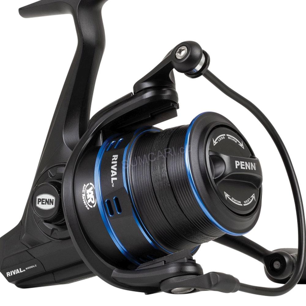 Penn naviják Rival Blue 6000 Longcast