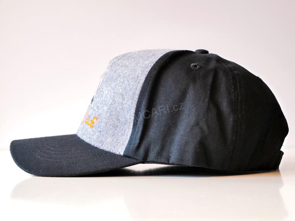 Hell-Cat kšiltovka Black/Grey