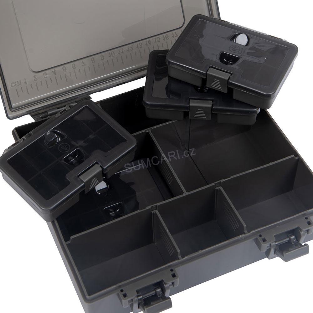 Wychwood box Medium Tackle Box Complete