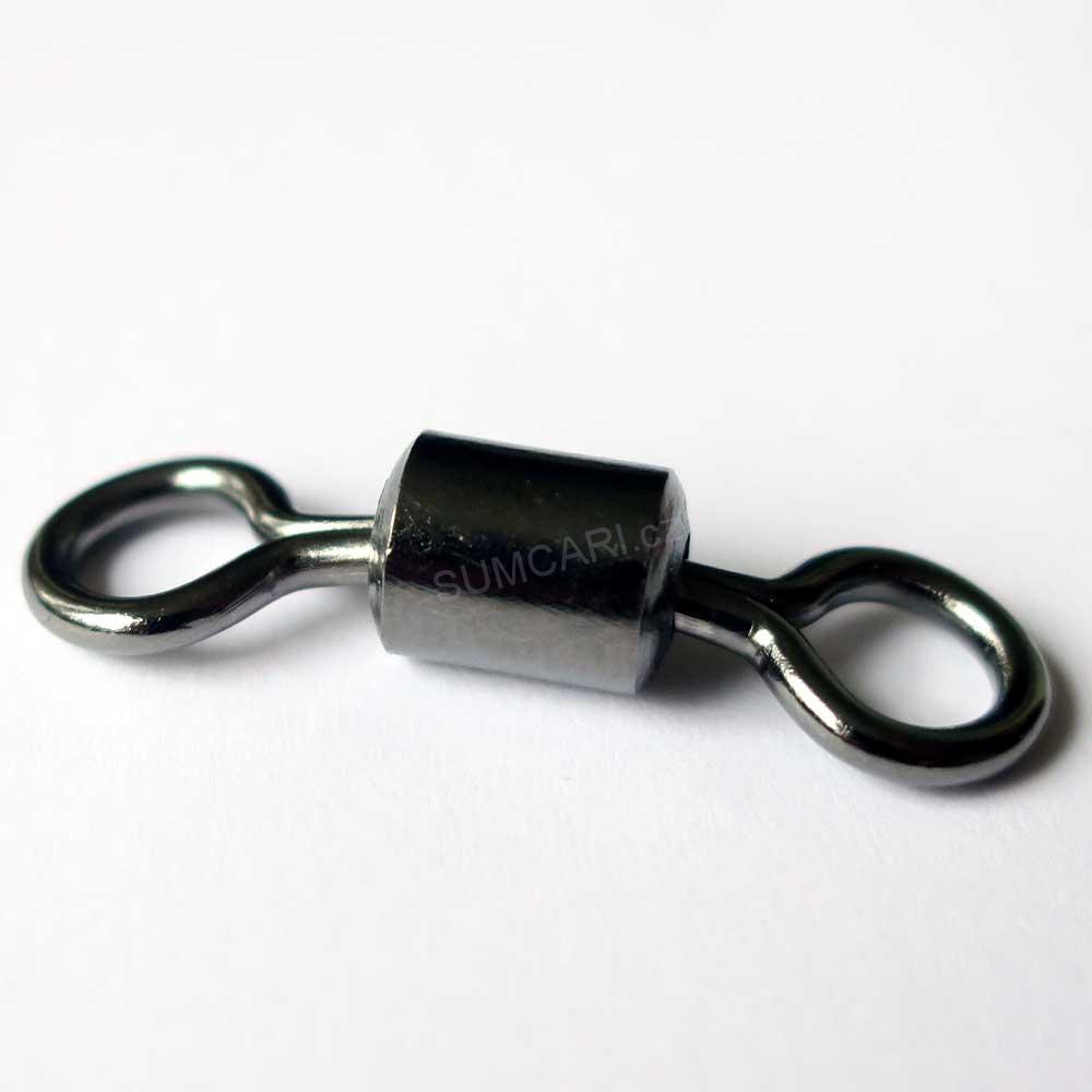 Black Cat obratlík Rolling Swivel 4/0, 135kg, 5ks