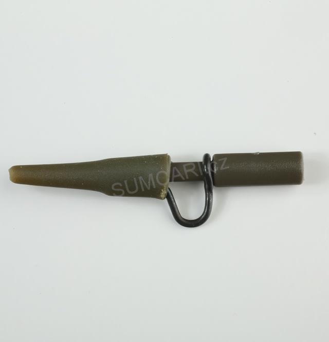 Boční závěs kovový Heavy Duty Lead Clip Green, 10ks