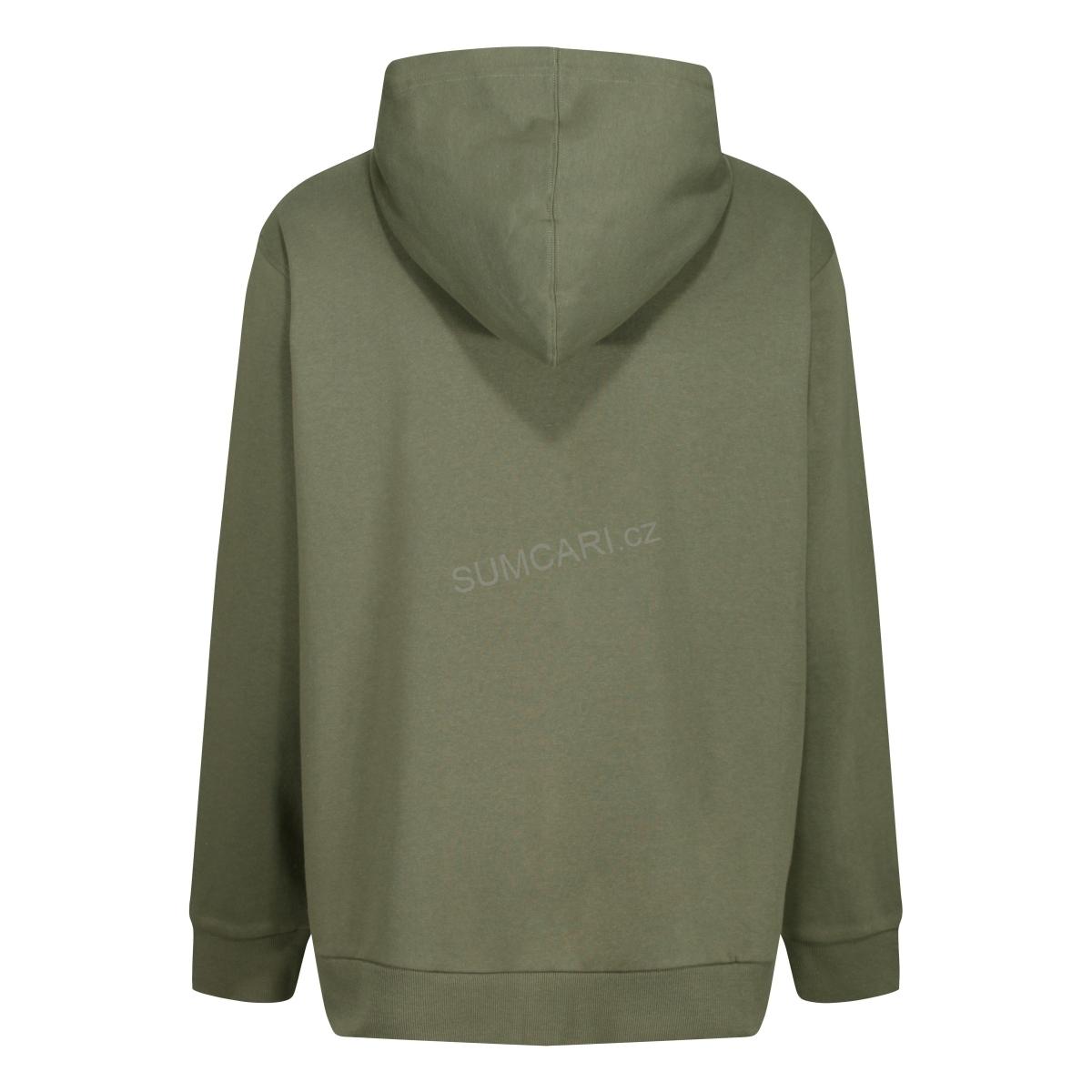 JRC mikina ZIPPED Hoody Green, velikost M