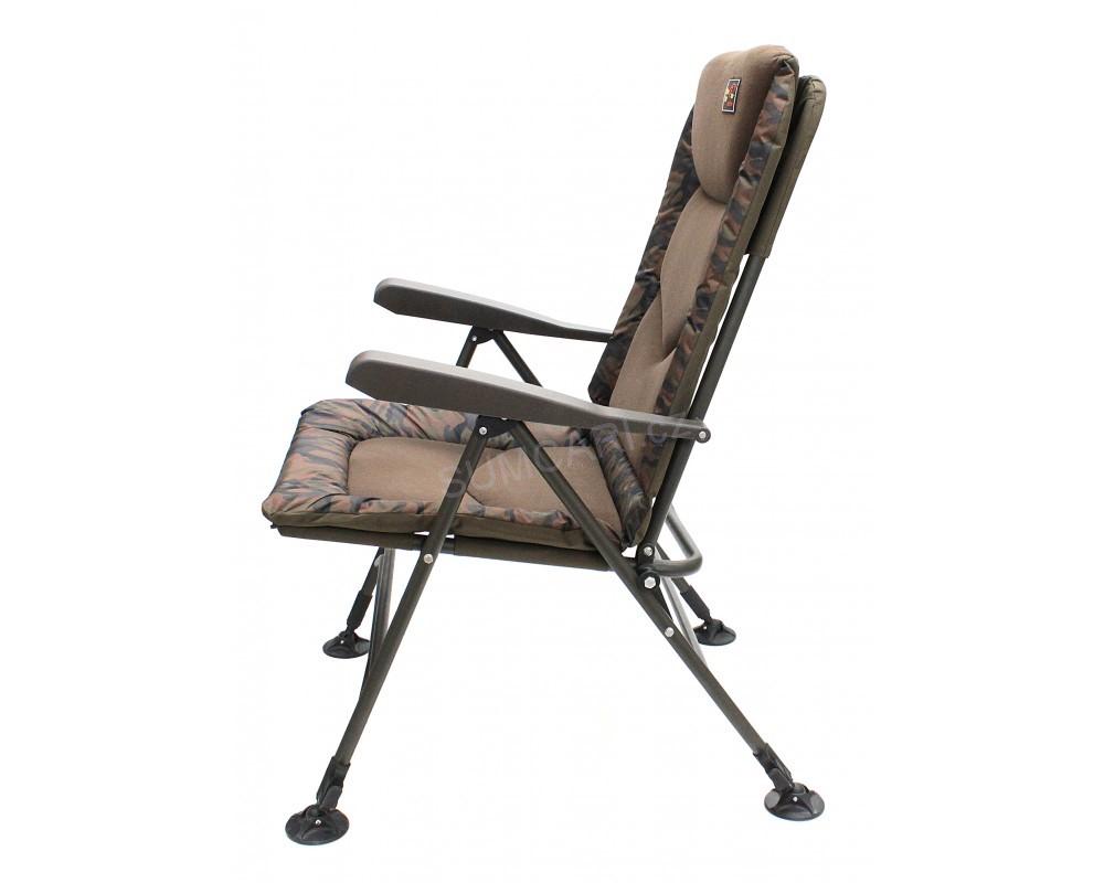 Zfish křeslo Deluxe Camo Chair