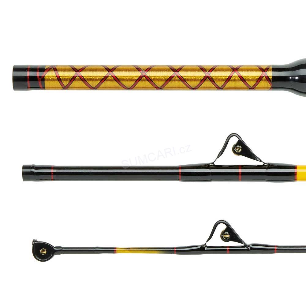 WFT prut Never Crack Blue Water Travel 2.10m 300-900g, 50lbs, 4 dílný