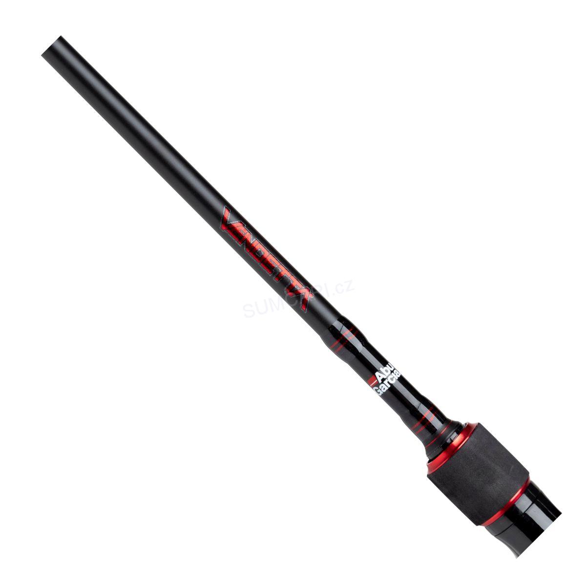 Abu Garcia prut Vendetta V3 spin UL 1.68m 2-10g, 2 díl