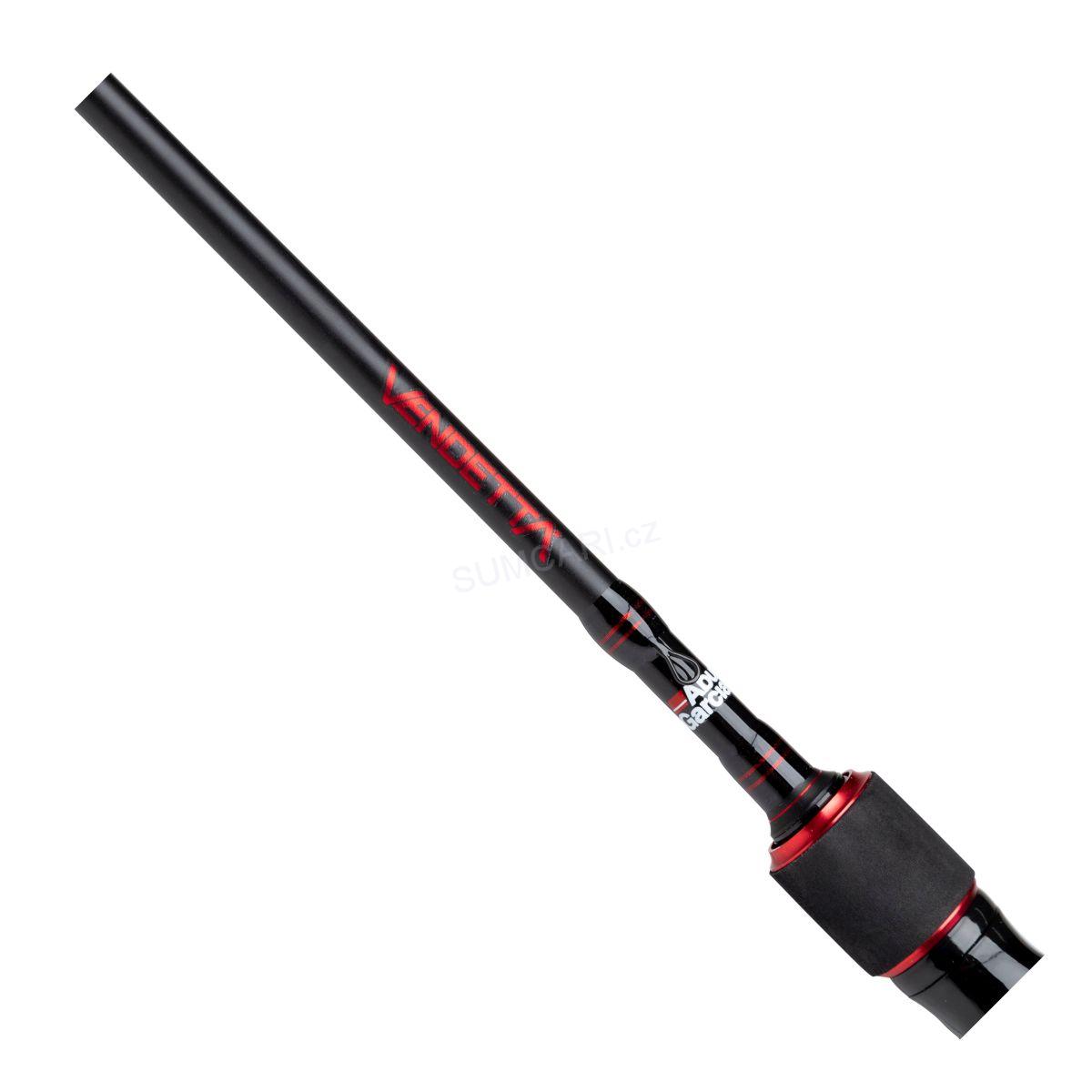Abu Garcia prut Vendetta V3 CAST MH 2.13m 15-40g, 2 díl