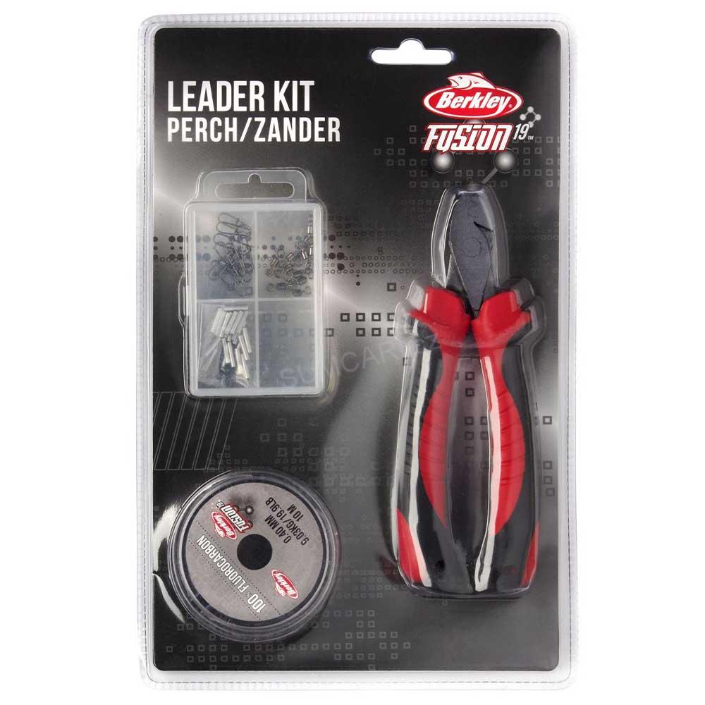 Berkley kleště FUSION19 leader kit fluocarbon, candát/okoun