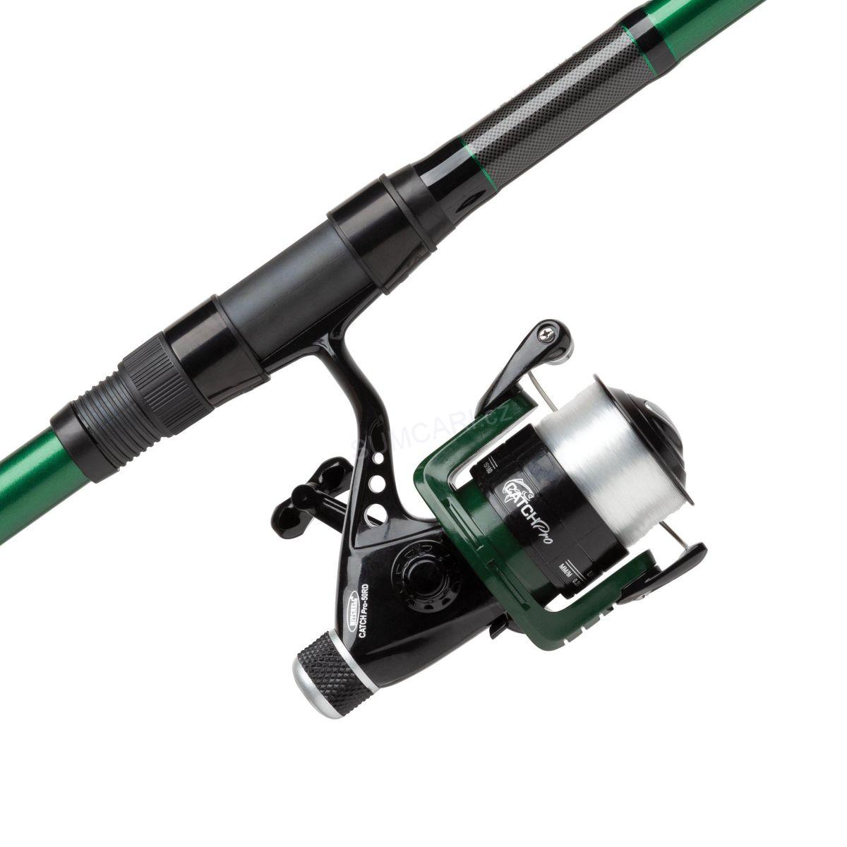 Mitchell prut CATCH pro TELE Strong CARP SET 3.50m 80-150g + naviják 5000 RD