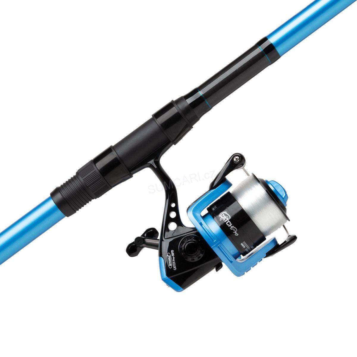 Mitchell prut CATCH pro TELE Strong CARP SET 3.50m 80-150g + naviják 5000 FD