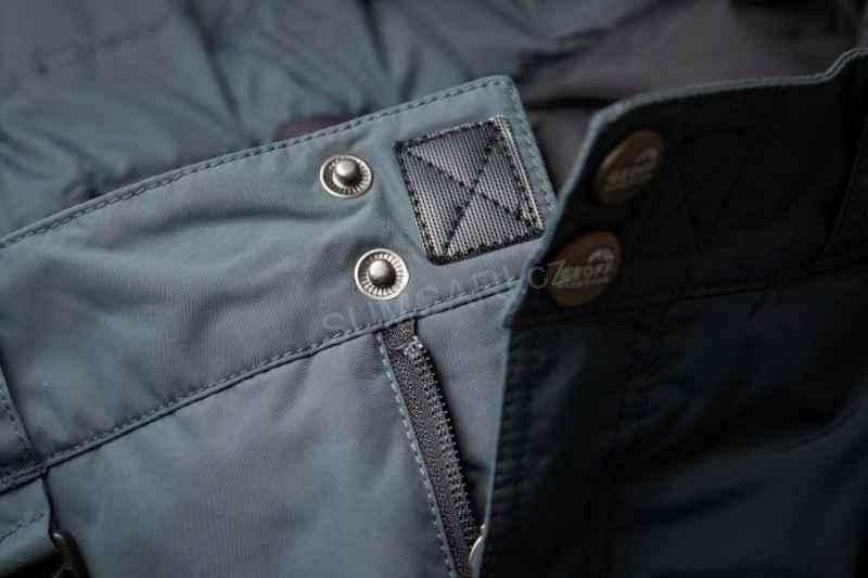 Geoff Anderson kalhoty Barbarus Asim tmavě šedé, vel. XXXL