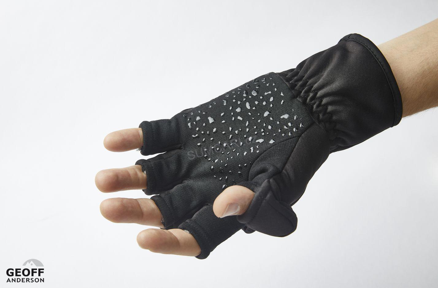 Geoff Anderson rukavice AirBear Proof Half Finger Mitt, vel. XXL/XXXL