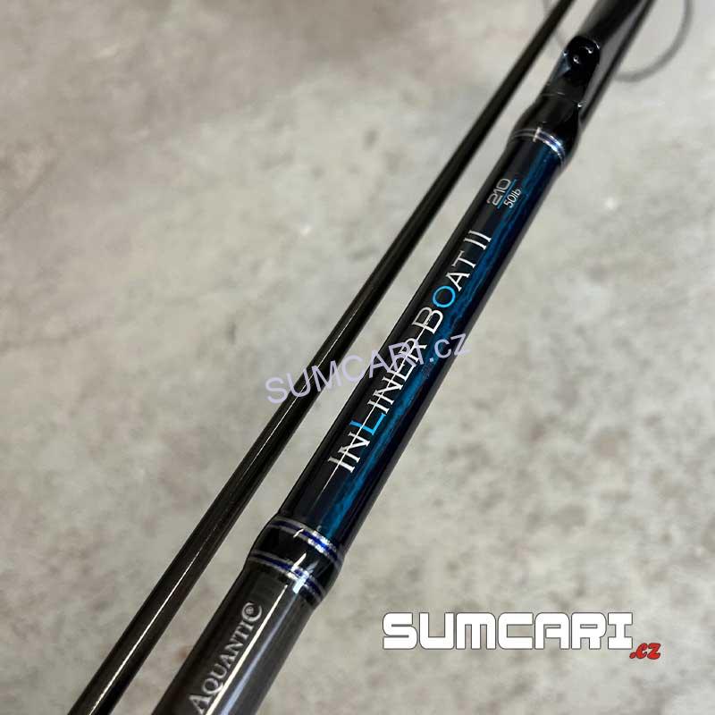 Aquantic prut Inliner Boat II S 2.10m 20lb, 2 díl