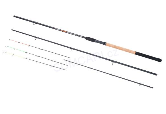 Mivardi prut Bomber Method 390SSH 3.90m 70- 150g, 3 díl