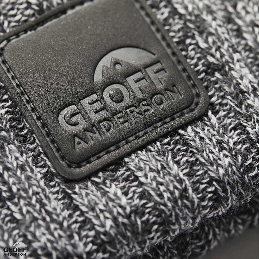 Geoff Anderson čepice WizWool Njal beanie, tmavě šedá