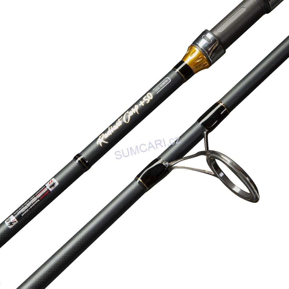 Giants fishing prut Radiant Carp Cast 12ft 3.60m, 3.25lb, 3 díl