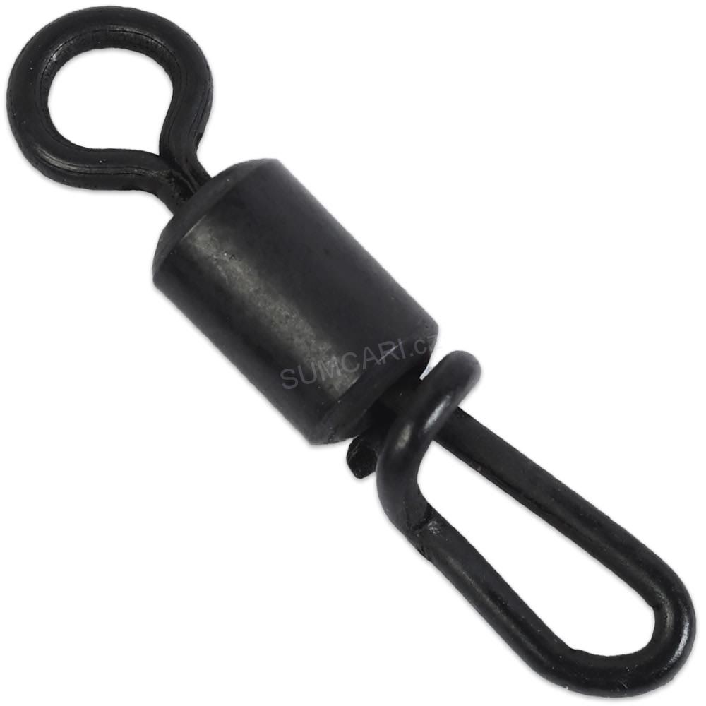 Giants fishing obratlík FAST LOCK swivel, 25kg vel. 8, 10ks