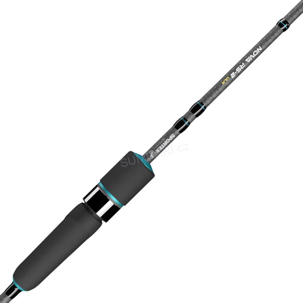 Sportex prut NOVA Twitch RS-2 Baitcast 2.15m 6-28g, 2 díl
