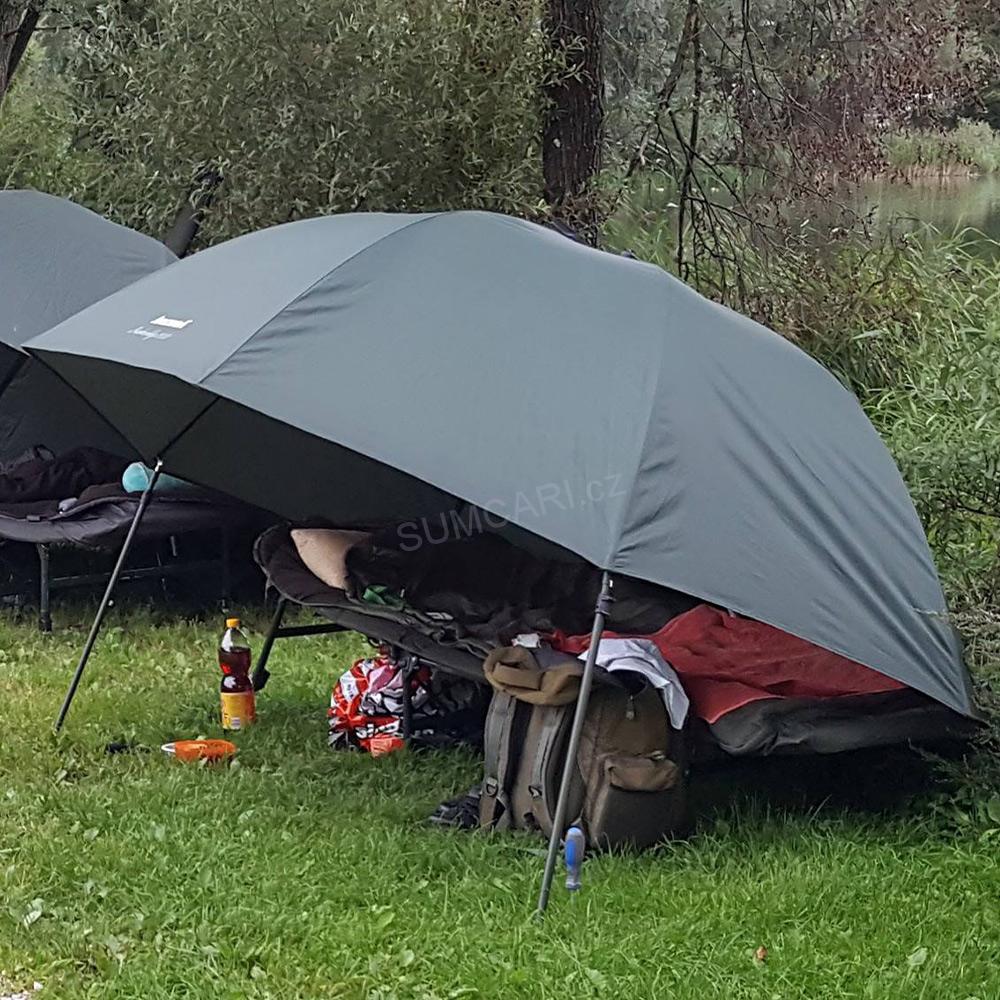 Anaconda deštník Oval 345 Solid Nubrolly, obvod 345 cm