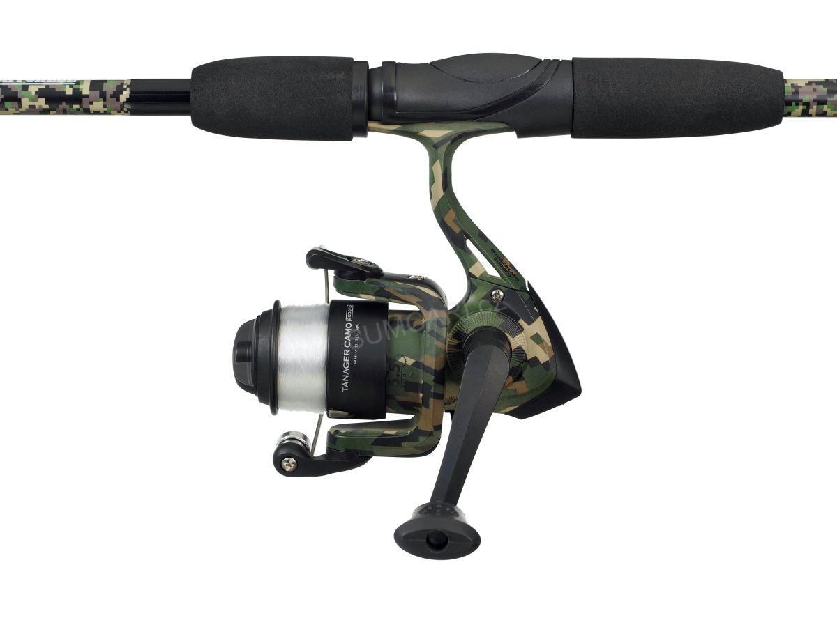 Mitchell prut Tanager Camo II Spin s navijákem 3000 2.10m, 7-20g, 2 díl