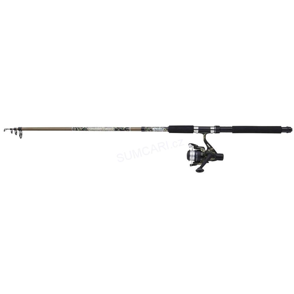 Mitchell teleskopický prut s navijákem RD Tanager Camo II Tele 2.10m 7-20g