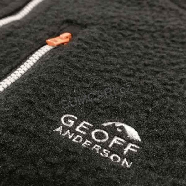 Geoff Anderson Thermal 4 Pullover černý, XS