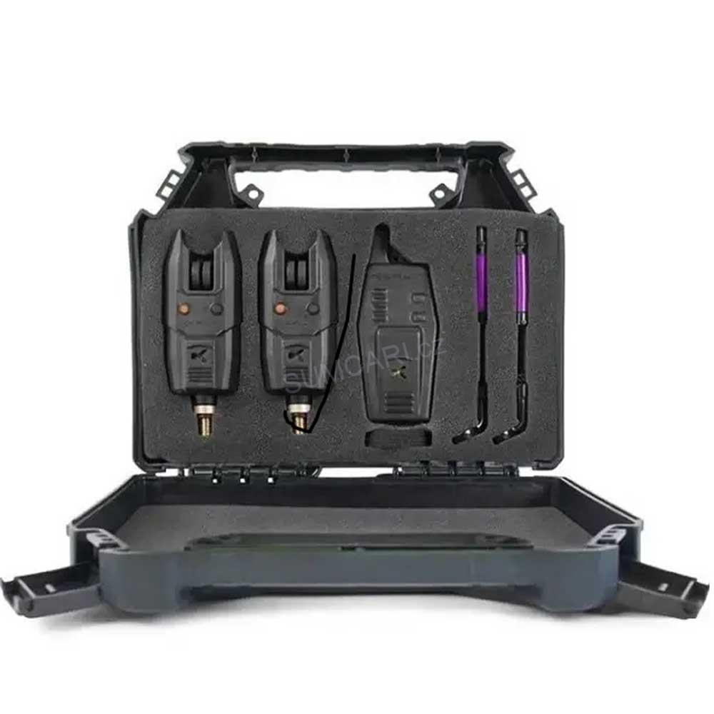 Korum signalizátory KBI-R 2 ROD Alarm Presentation Set 2+1