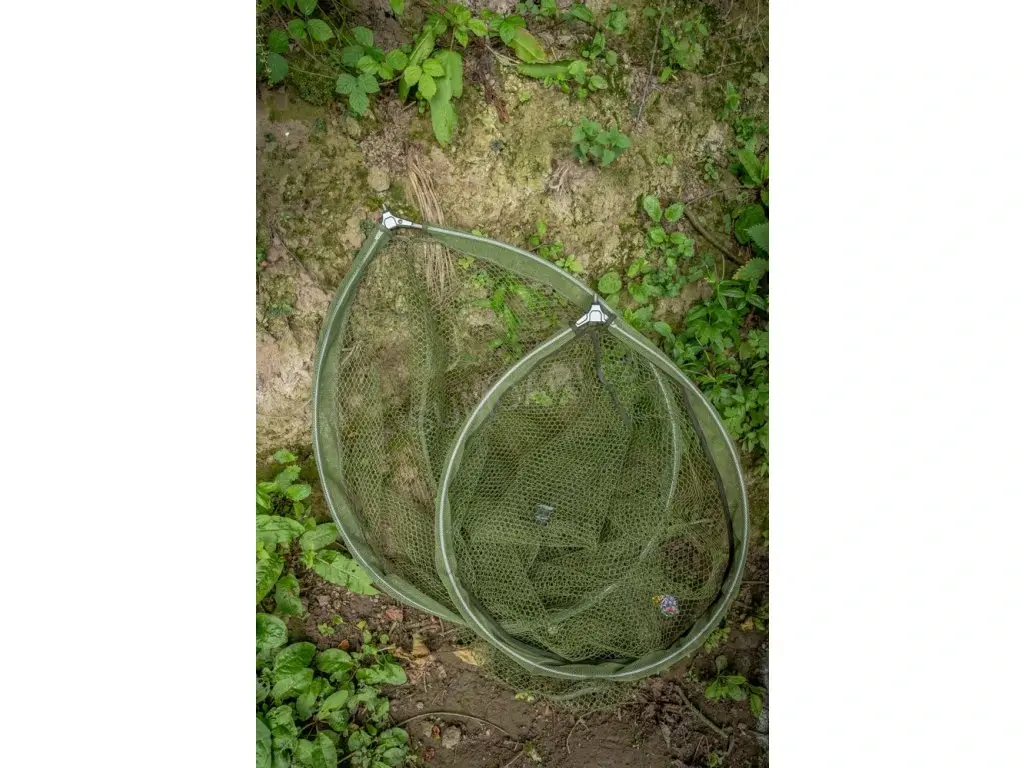 Korum podběráková hlava Full Metal Latex Barbel Spoons, 26" - 66cm