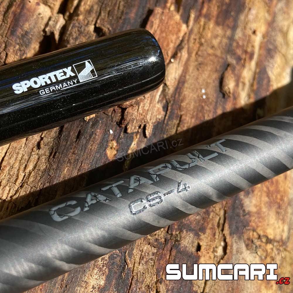 Sportex prut Catapult CS-4 Carp 12ft 3.66m 3.25lbs, 2 díl