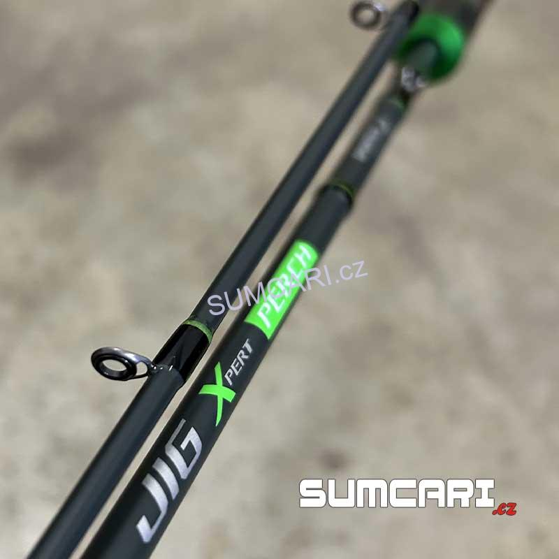 Sportex prut JIG-Xpert Barsch Baitcast 2.13m 3-15g, 2 díl