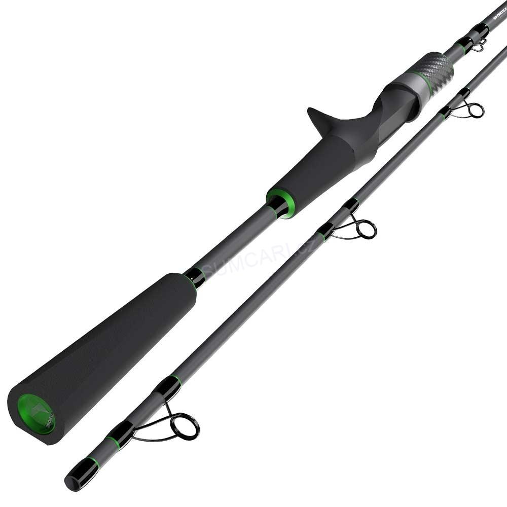Sportex prut JIG-Xpert Hecht Baitcast 2.45m 34-97g, 2 díl