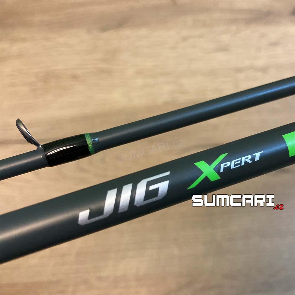 Sportex prut JIG-Xpert Hecht 2.55m 130-225g, 2 díl
