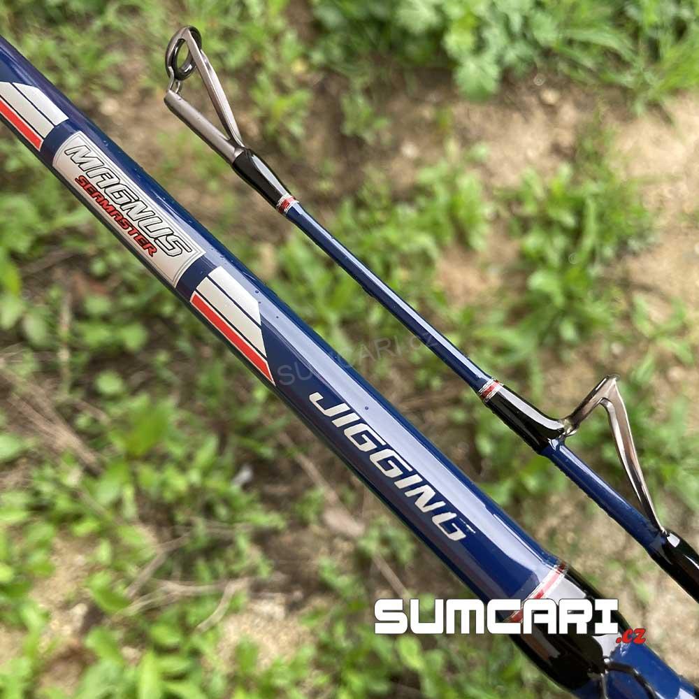 Sportex prut Magnus Seamaster Travel Jigging 2.15m 20lbs, 4 díl