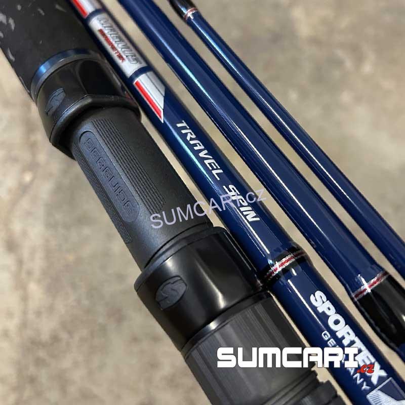 Sportex prut Magnus Seamaster Travel Spin 2.45m 92-187g, 4 díl