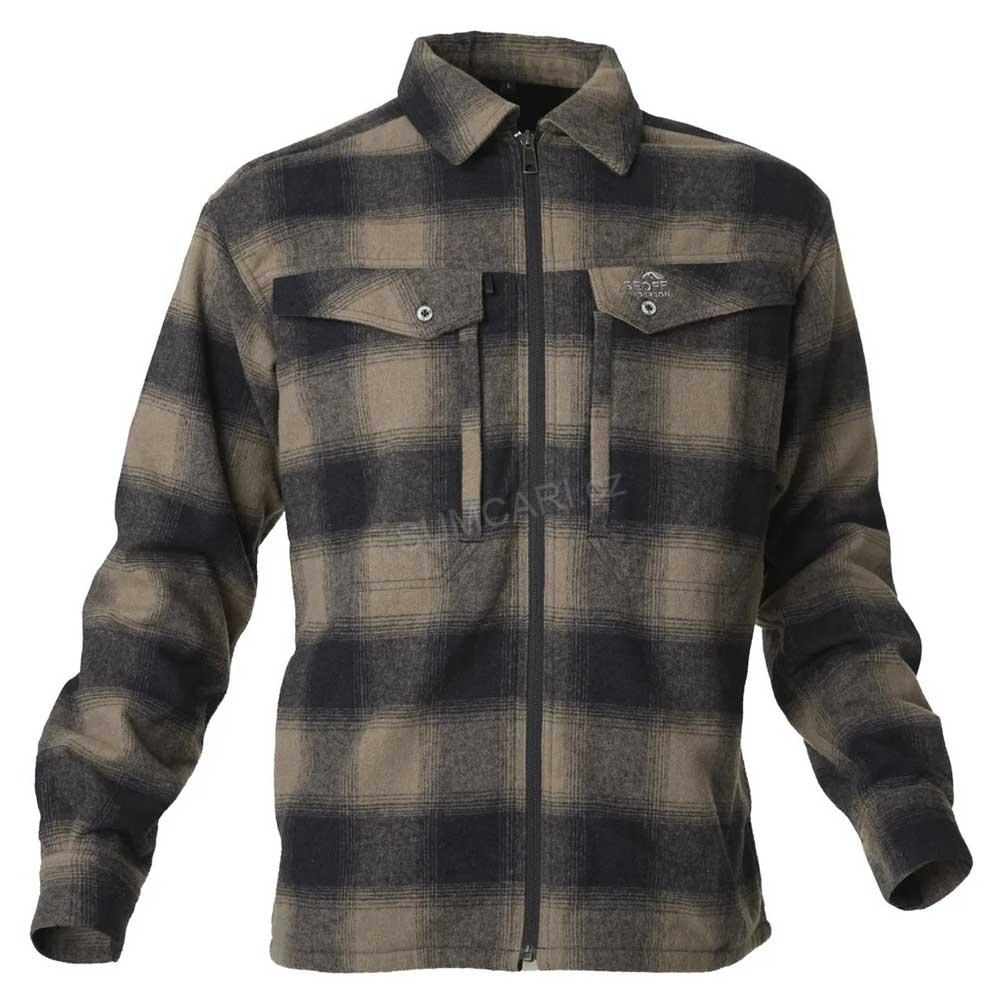 Geoff Anderson košile Ezmar2, zelená, velikost XXXL